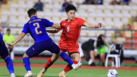  Trực tiếp Việt Nam vs Thái Lan: Thái Lan thay thủ môn